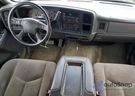 2005 Chevrolet Silverado C1500 из США, поврежденный, VIN 2GCEC19T251259536